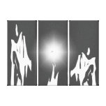 abstract gallery wrapped canvas