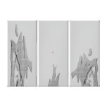 abstract gallery wrapped canvas