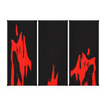 abstract stretched canvas prints