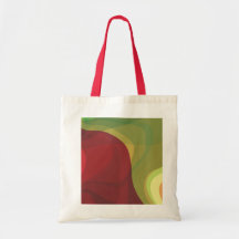 Abstract Canvas Bag