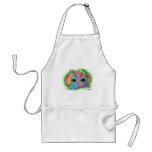 Abstract Cat Lover Art Gifts Apron