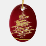 abstract christmas tree christmas tree ornament