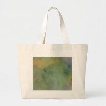 Abstract cloud I Canvas Bags