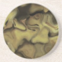 Abstract Coaster