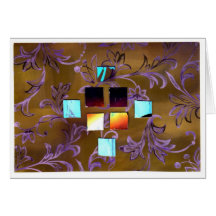 Abstract Collage 1 Greeting Card