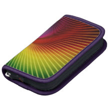 Abstract Colourful Vortex Folio Planner