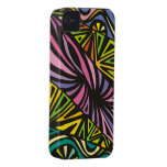 Abstract Colours iPhone 4 Case-Mate Cases