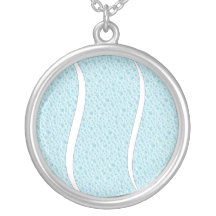 Abstract Colours Pattern Necklace