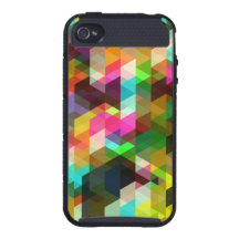 Abstract Cool Geometric Vector Pattern