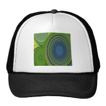 Abstract Creation Mesh Hats