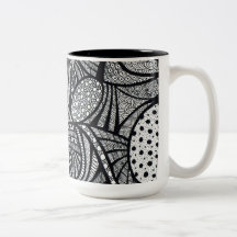 Abstract Custom Design Mug