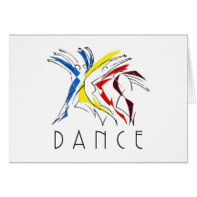 Abstract Dancers - Gotta Dance Cards