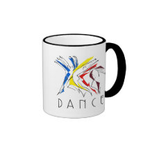 Abstract Dancers - Gotta Dance Coffee Mug