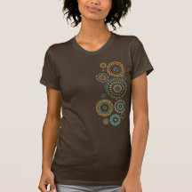 Abstract Deco Circles T-shirts