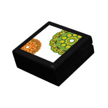 Abstract Decor Gift Box