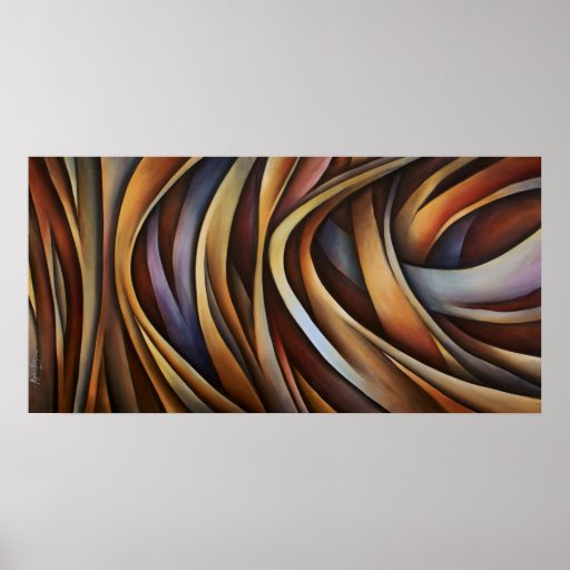 Abstract design 3 posters