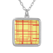 Abstract Design Necklace