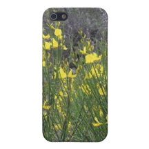 Abstract Dirty Flowers Case For iPhone 5