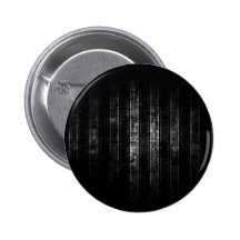 Abstract Distressed Black and White Lines Pinback Button