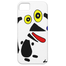 Abstract Dog iPhone 5 Case