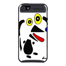 Abstract Dog Skinit Phone Case iPhone 5 Cases
