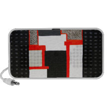 Abstract Doodle Mini Speaker