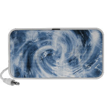 Abstract Doodle Speakers