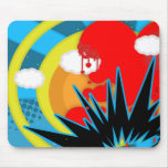 Abstract Dreams of Love Mousepad