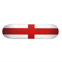 Abstract England Flag Skateboard Decks