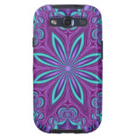 abstract fantasy flower Samsung case