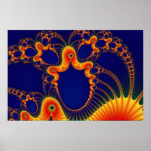 Abstract ~ Fiendish Laughing Hacker Print
