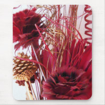 Abstract Floral Arrangement Photo Mousepads