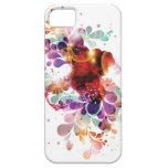 Abstract Floral  iPhone Case