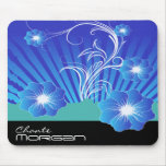 Abstract Floral Mousemat