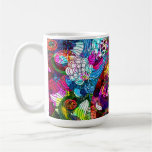 Abstract Flower 2- Coffee Mug.