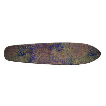 ABSTRACT FLOWER's Skate Boards