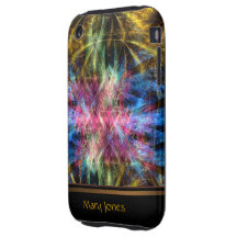 Abstract Fractal Art iPhone 3 Case-Mate Case