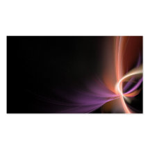 Abstract Fractal Layout, Name, Address 1, Addre... Business Card