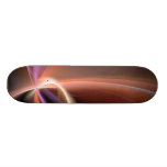 Abstract Fractal Skateboard