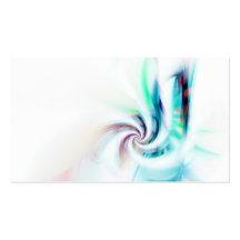 Abstract Fractal Swirl Textured Business Cards