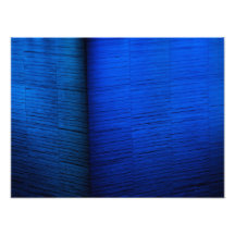 Abstract Geometric Blues Texture Photo
