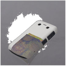 Abstract Glass Blackberry Case