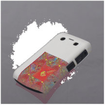 Abstract Glass Blackberry Bold Case