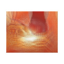 ABSTRACT GLOW STRETCHED CANVAS PRINT