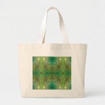 abstract Green Bags