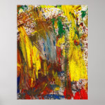 Abstract - Guash - Morning Joy Print