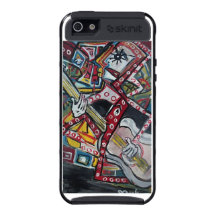 ABSTRACT GUITARIST VIII CASES FOR iPhone 5