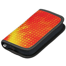 Abstract Halftone Dots Organizer
