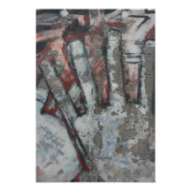 Abstract - hand photo art