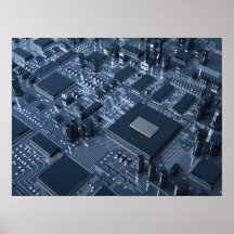 Abstract hardware print
